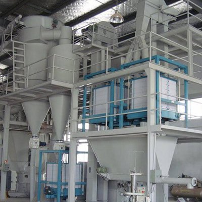 Feed Processing Plant